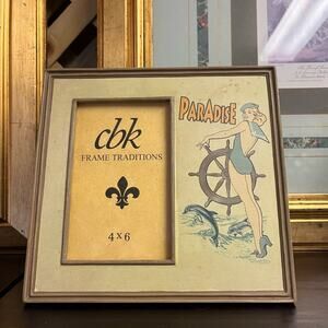 Vintage Style Photo Frame